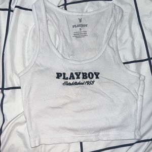 PLAYBOY crop top !!